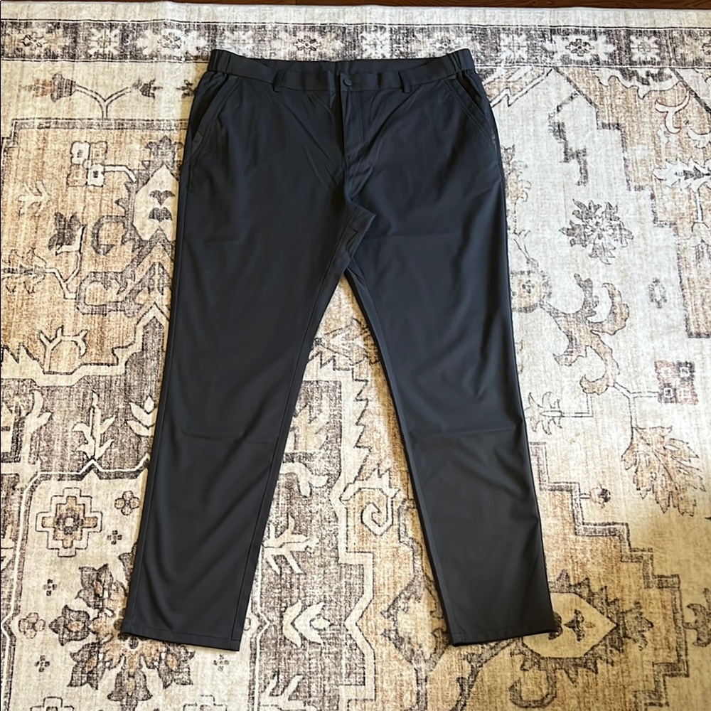 Jack Archer Charcoal Jetsetter Tech Pant Slim Fit